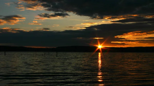 Sun Had Already Crept Thick Cloud Suddenly She Stared Out — Stock Photo, Image