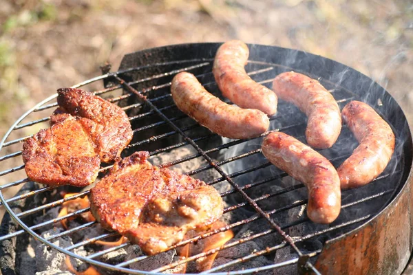 Vista Cerca Deliciosa Comida —  Fotos de Stock