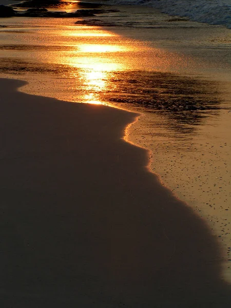 Bermuda Deniz Yüzeyindeki Işık — Stok fotoğraf