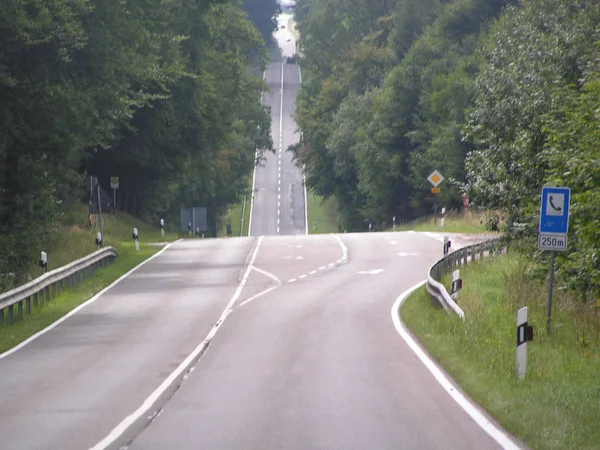 Road Mountains — Stock Photo, Image