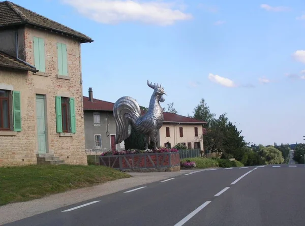 Orientační Bod Bresse — Stock fotografie