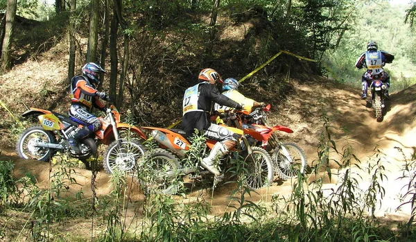 Escrúpulo Durante Carrera —  Fotos de Stock