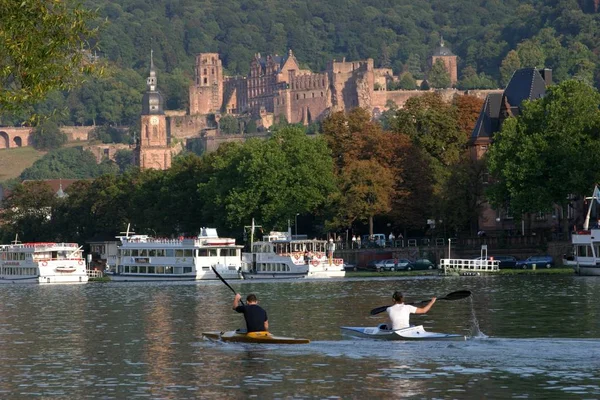Heidelberg Schloss Heidelberg Reise Und Architekturkonzept — Stockfoto