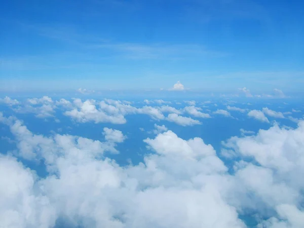 Atmosphäre Wolkenlandschaft Himmel Mit Wolken — Stockfoto