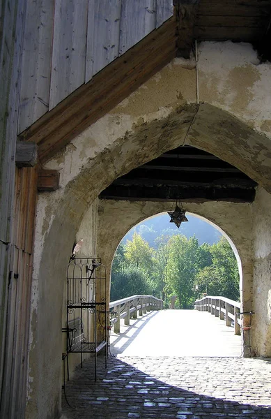 Malerischer Blick Auf Die Schöne Mittelalterliche Architektur — Stockfoto