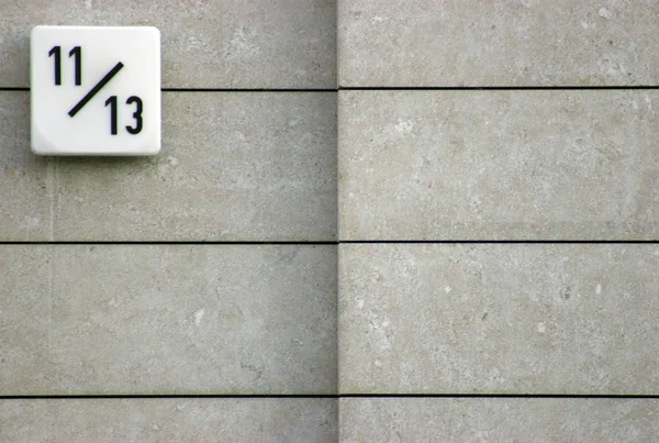 Huisnummer Berlijnse Alexanderplatz — Stockfoto