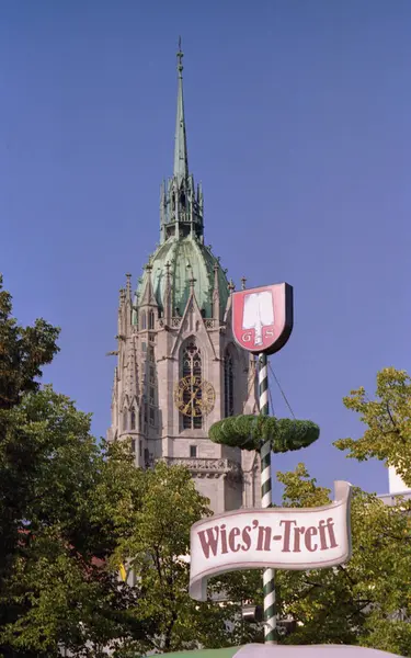 Malerischer Blick Auf Kirche Und Architektur Details — Stockfoto