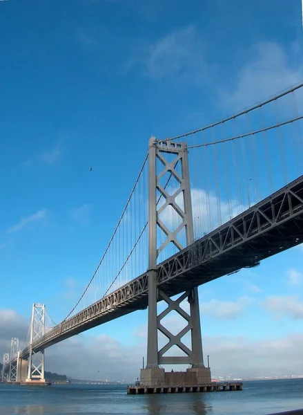 Oakland Bridge San Francisco — Stock Photo, Image