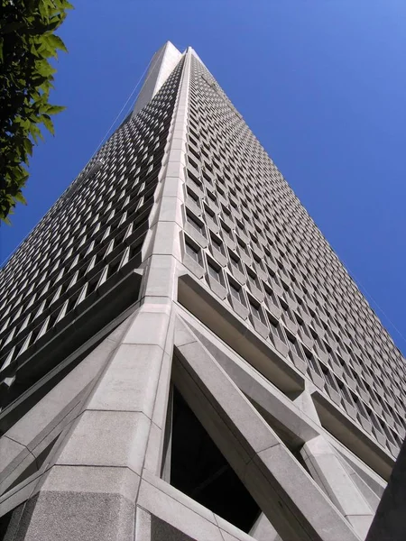 Vista Panorâmica Majestosa Cidade Urbana — Fotografia de Stock