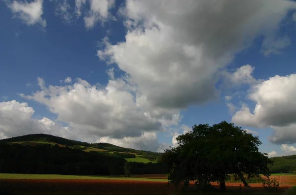 Baviera Bela Área Terra Alemanha — Fotografia de Stock