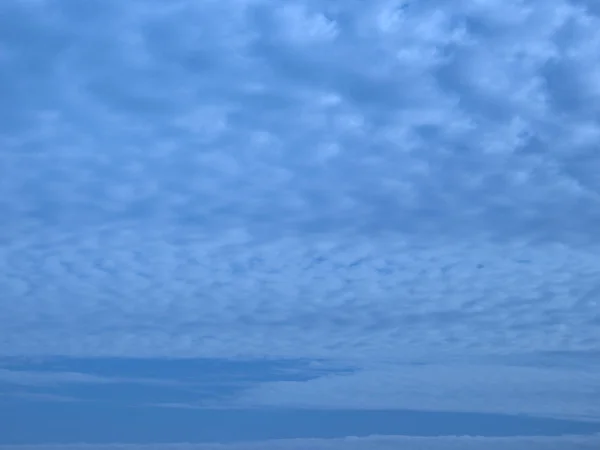 Lucht Met Wolken Atmosfeer — Stockfoto