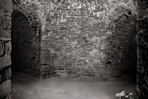 Nos Vaults Sob Temple Mercúrio Poderia Tornar Receoso Não Houvesse — Fotografia de Stock