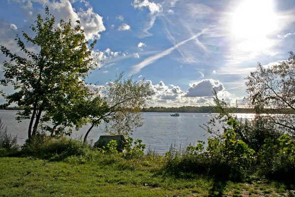 Bela Vista Paisagem Natureza — Fotografia de Stock