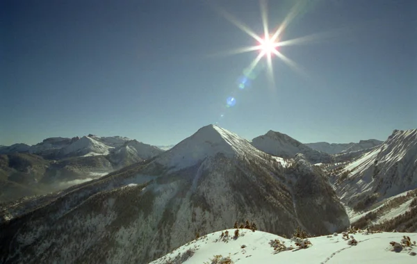 Schilderachtig Uitzicht Majestueuze Alpen Landschap — Stockfoto