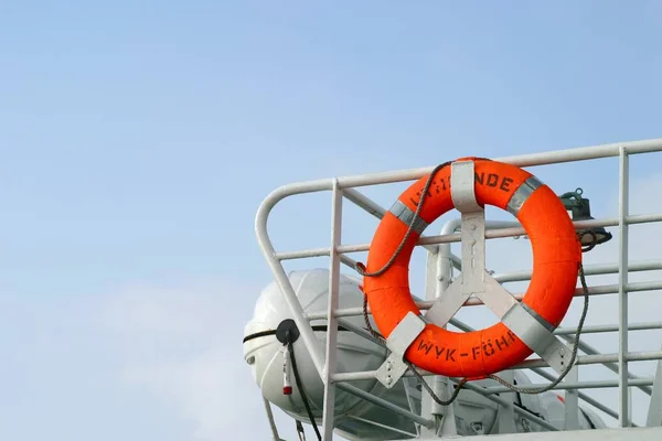 Scenic View Sail Boat Details — Stock Photo, Image