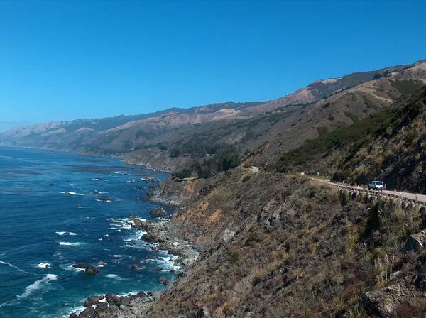 Snelweg Tussen Monterey Barba — Stockfoto