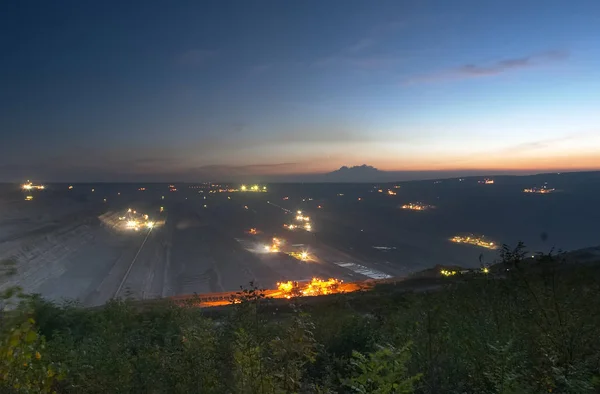 Brown Coal Opencast Mine Hambach — Stock Photo, Image