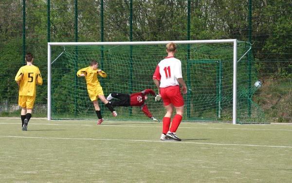 Schilderachtige Kijk Voetbalsport Concept — Stockfoto