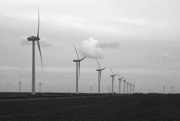 Wind Energy Turbine Wind Power Station — Stock Photo, Image