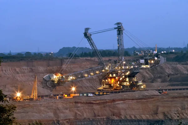 Escavadeira Hambach Mina Opencast — Fotografia de Stock