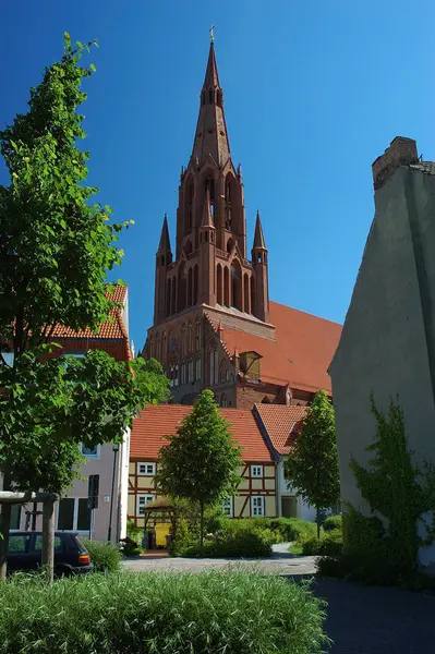 Malebný Pohled Starý Kostel — Stock fotografie