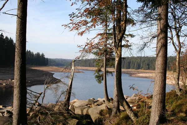 Festői Kilátás Természet Táj — Stock Fotó