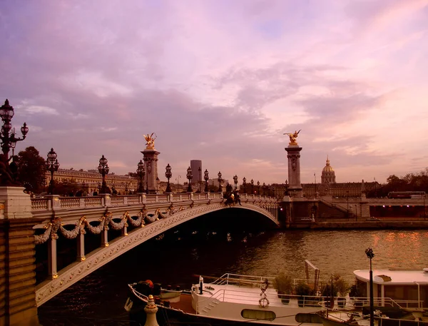 Vista Panoramica Dell Architettura Del Ponte — Foto Stock