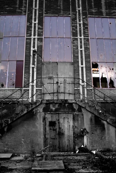 Bir Sanayi Fabrikasının Görüntüsü — Stok fotoğraf