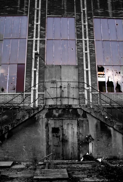 Imago Van Een Industriële Fabriek — Stockfoto