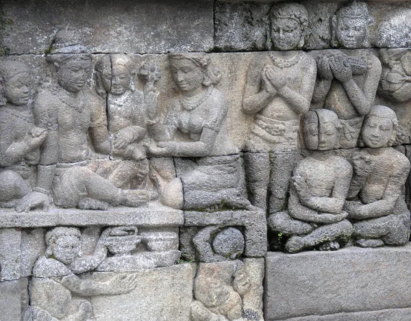 古代の記念碑ヒンドゥ神 — ストック写真