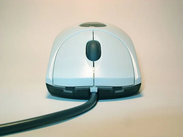 Mouse Computador Mesa — Fotografia de Stock