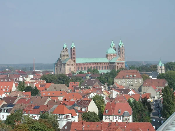 Der Schacht Rhein Speyer — Stockfoto