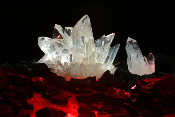 rock crystal, gem stone