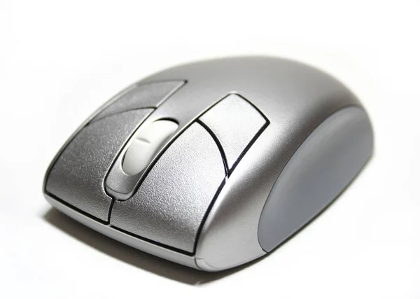 Mouse Computadora Dispositivo Entrada Rueda Desplazamiento —  Fotos de Stock