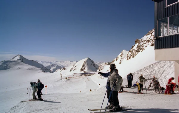 Malerischer Blick Auf Die Majestätische Alpenlandschaft — Stockfoto