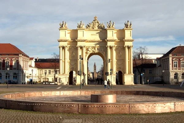 Brandenburger Tor Potsdam — Foto Stock