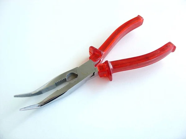 Tongs Craftsman Tool Gripping Device — Stock Photo, Image