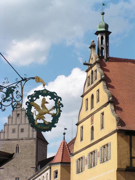 Malerischer Blick Auf Die Schöne Mittelalterliche Architektur — Stockfoto