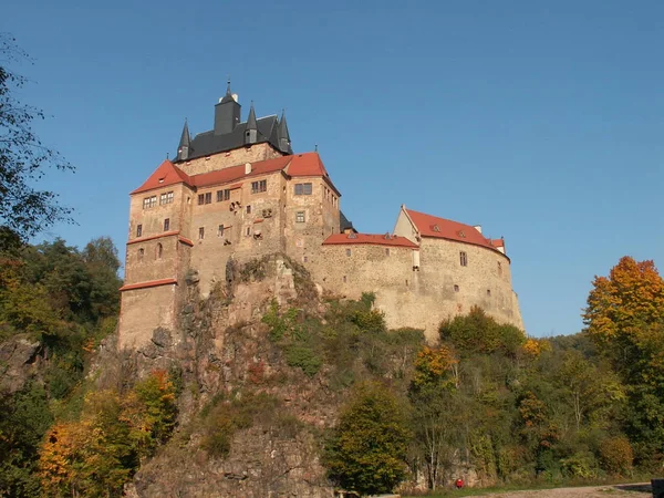 Approximately 600 Year Old Gothic Castle Most Beautiful Saxony First — Photo