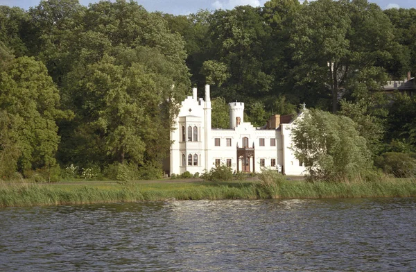 Schilderachtig Uitzicht Majestueuze Middeleeuwse Architectuur — Stockfoto