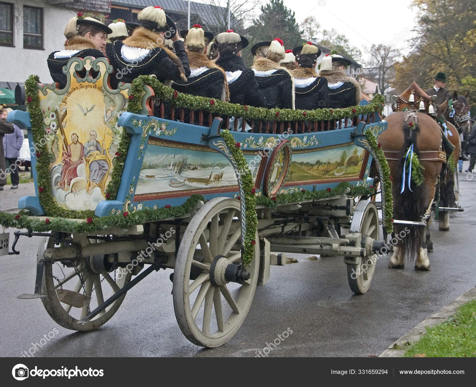Culture Bavarian Land Germany — Stock Photo © PantherMediaSeller #331659294