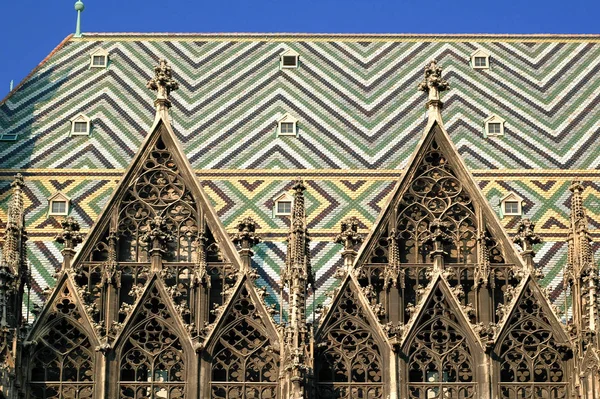 Καθεδρικός Ναός Αγίου Στεφάνου Βιέννη — Φωτογραφία Αρχείου