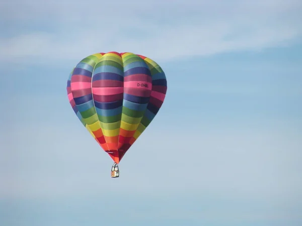 Luchtballon Ballonvaart — Stockfoto