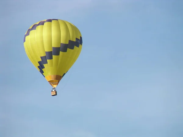 熱気球 気球航海 — ストック写真