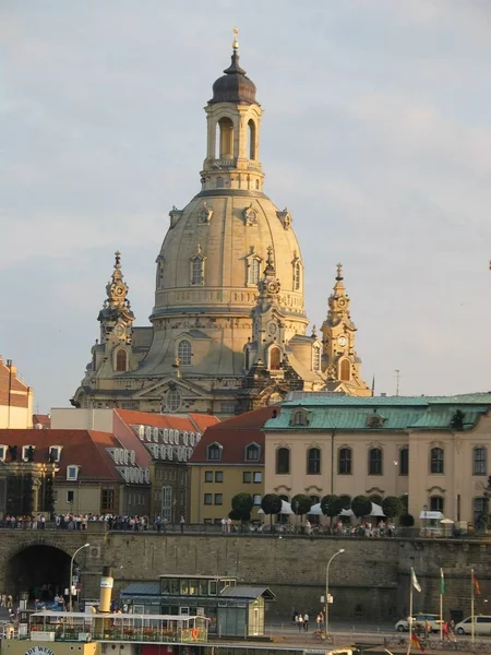 Dresden Arquitetura Cidade Alemanha Viagens — Fotografia de Stock