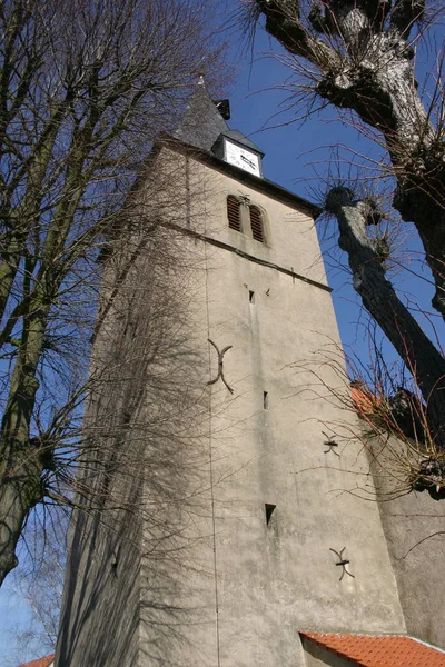 Olika Arkitektur Selektivt Fokus — Stockfoto