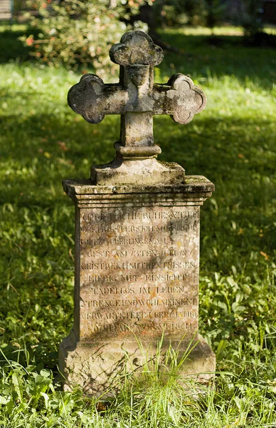 Imagen Antiguo Cementerio — Foto de Stock