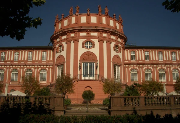 Wiesbaden Schloss Biebrich 2005 — Stok fotoğraf