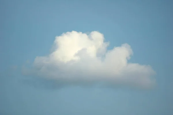 Atmosphäre Wolkenlandschaft Himmel Mit Wolken — Stockfoto