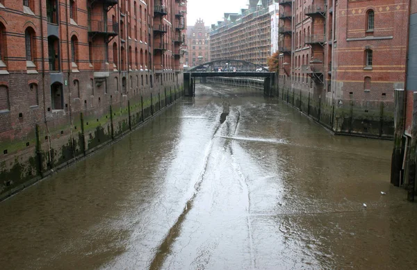 Mit Hannsel Hamburg — Stockfoto